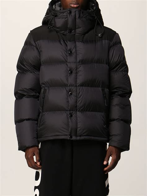 burberry down jacket black|Burberry down jacket sale.